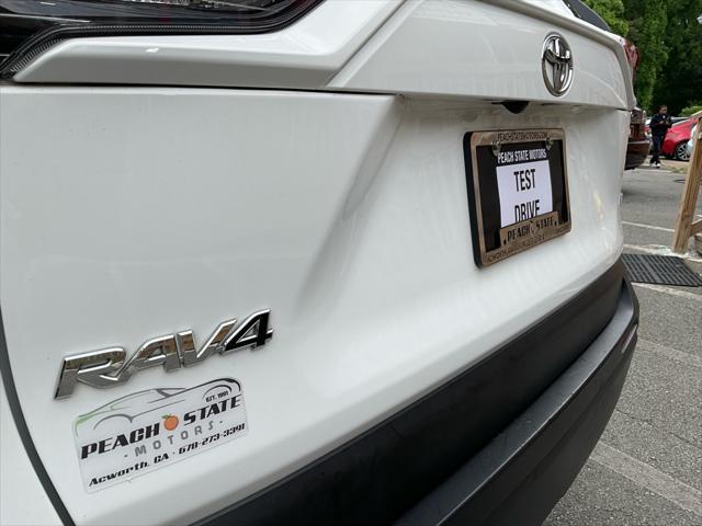 used 2019 Toyota RAV4 car, priced at $18,985