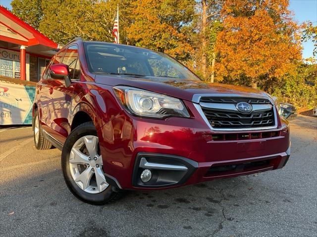 used 2017 Subaru Forester car