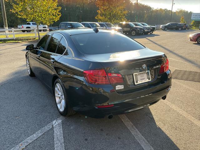 used 2014 BMW 535 car, priced at $10,985