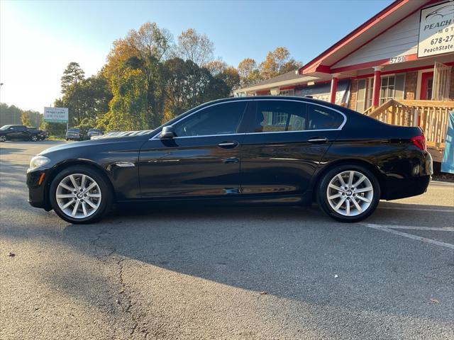 used 2014 BMW 535 car, priced at $10,985