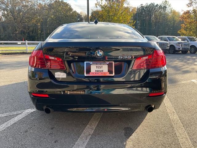 used 2014 BMW 535 car, priced at $10,985