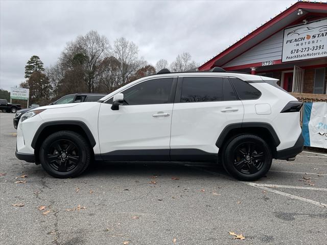 used 2019 Toyota RAV4 car, priced at $19,985