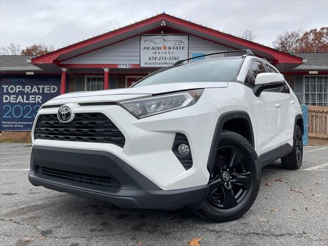 used 2019 Toyota RAV4 car, priced at $19,985