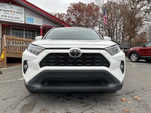 used 2019 Toyota RAV4 car, priced at $19,985