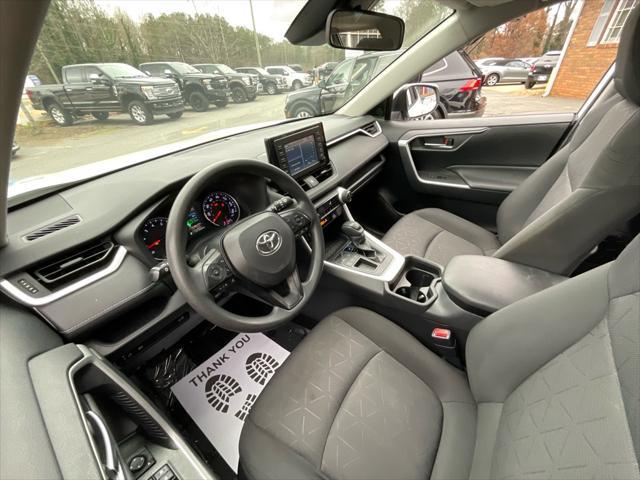 used 2019 Toyota RAV4 car, priced at $19,985