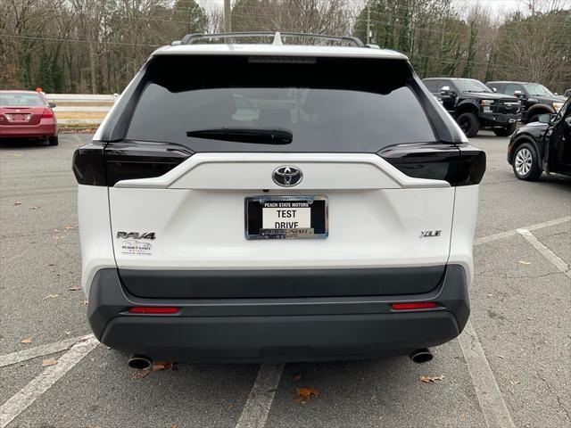 used 2019 Toyota RAV4 car, priced at $19,985