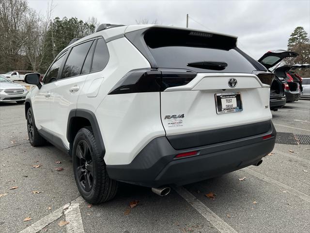 used 2019 Toyota RAV4 car, priced at $19,985