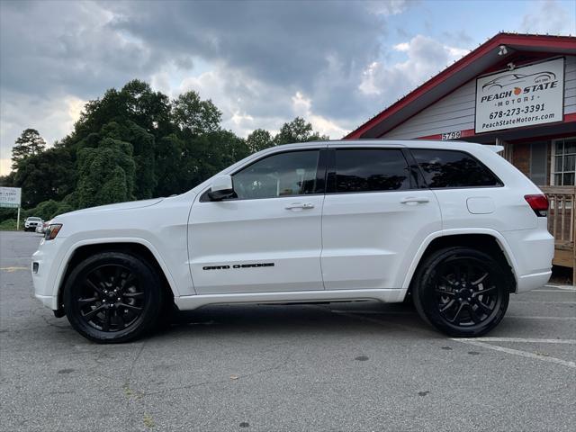 used 2018 Jeep Grand Cherokee car, priced at $16,985