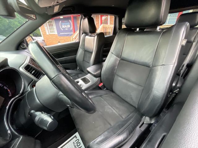 used 2018 Jeep Grand Cherokee car, priced at $16,985