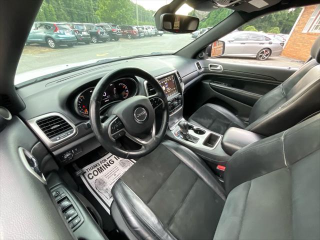 used 2018 Jeep Grand Cherokee car, priced at $16,985
