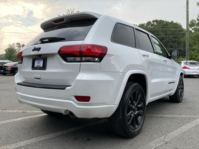 used 2018 Jeep Grand Cherokee car, priced at $16,985