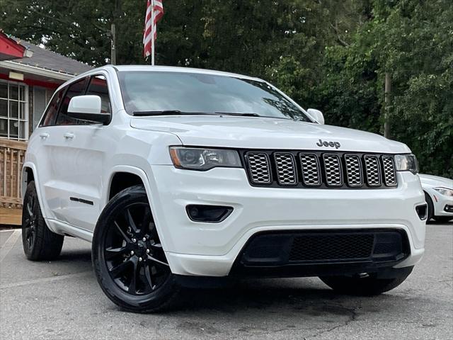 used 2018 Jeep Grand Cherokee car, priced at $16,985