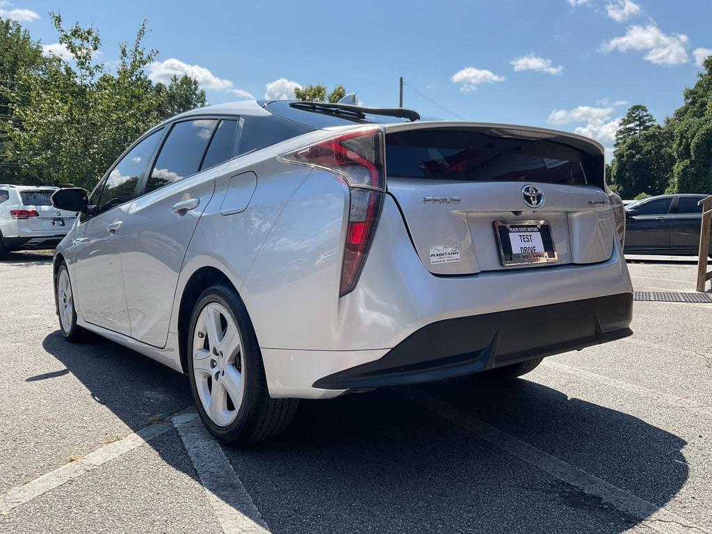 used 2017 Toyota Prius car