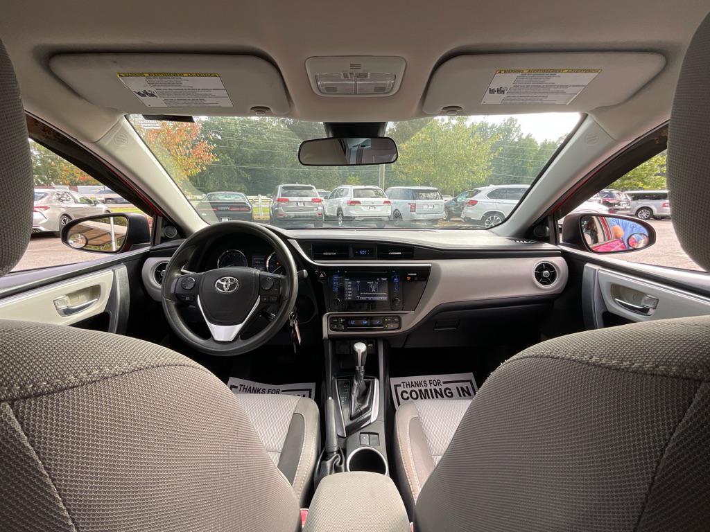 used 2017 Toyota Corolla car, priced at $11,485