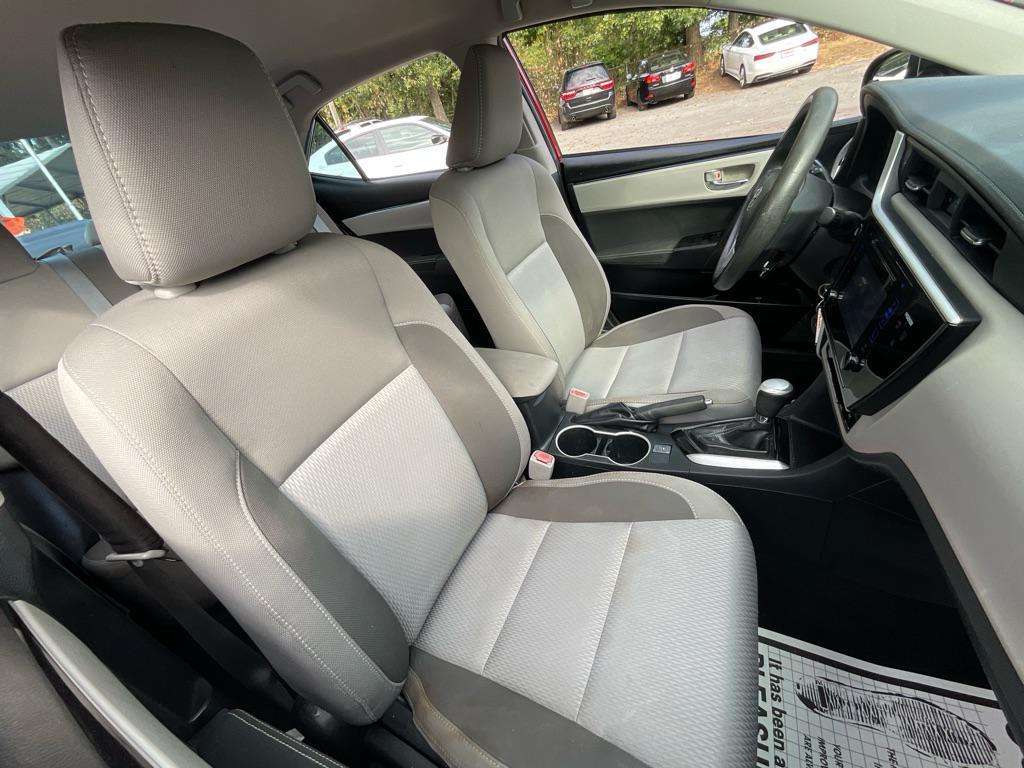 used 2017 Toyota Corolla car, priced at $11,485