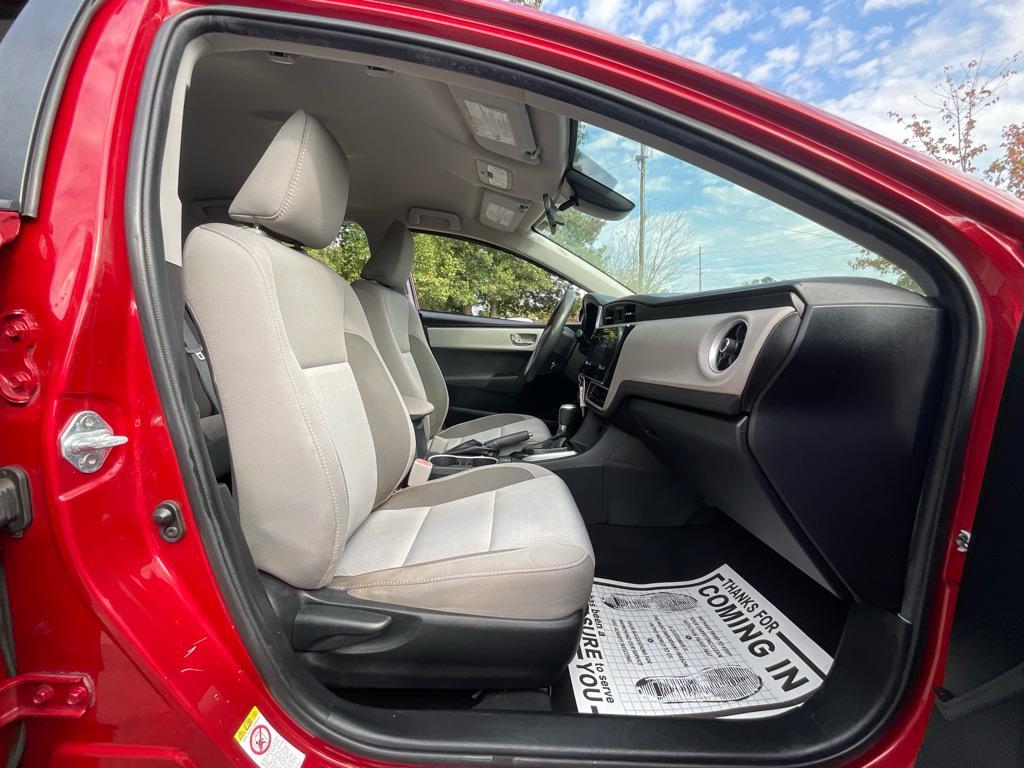 used 2017 Toyota Corolla car, priced at $11,485