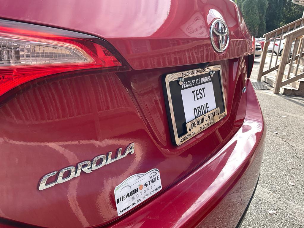 used 2017 Toyota Corolla car, priced at $11,485
