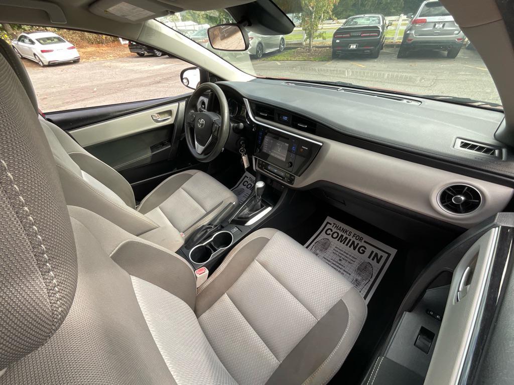 used 2017 Toyota Corolla car, priced at $11,485