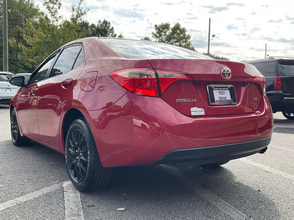 used 2017 Toyota Corolla car, priced at $11,485
