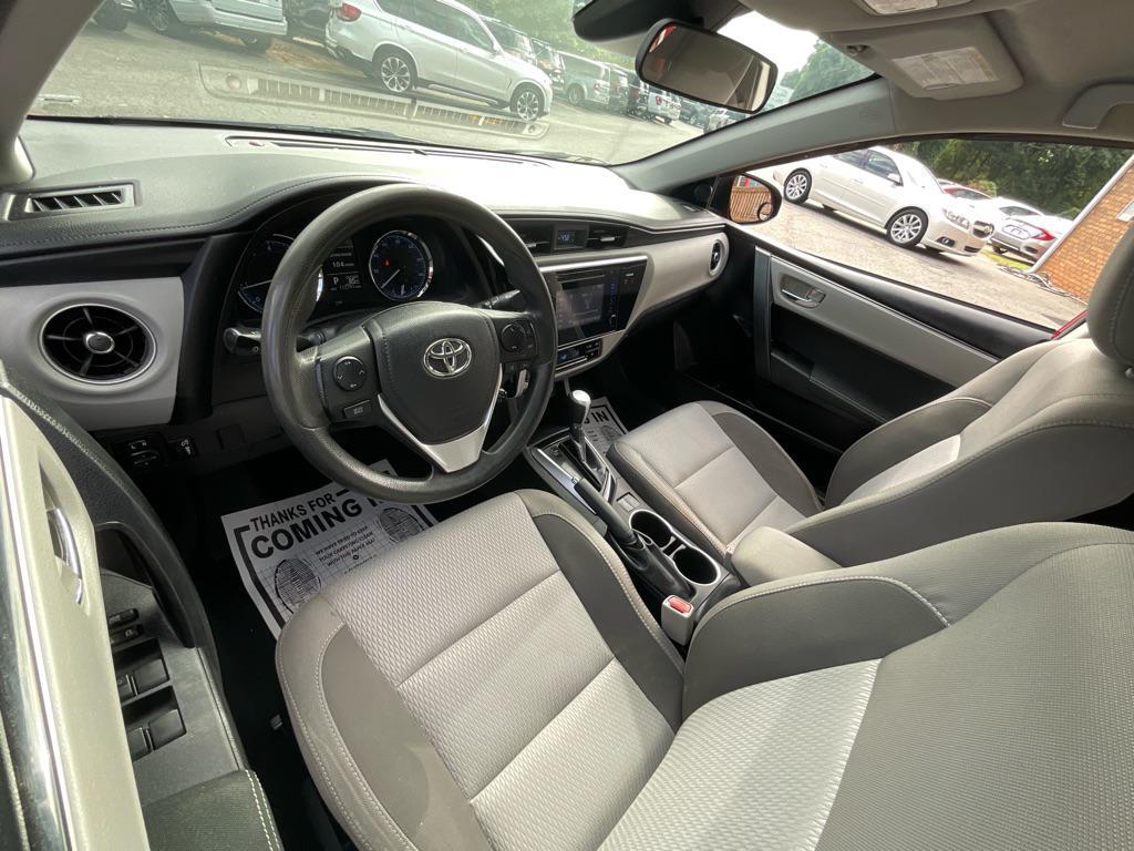 used 2017 Toyota Corolla car, priced at $11,485