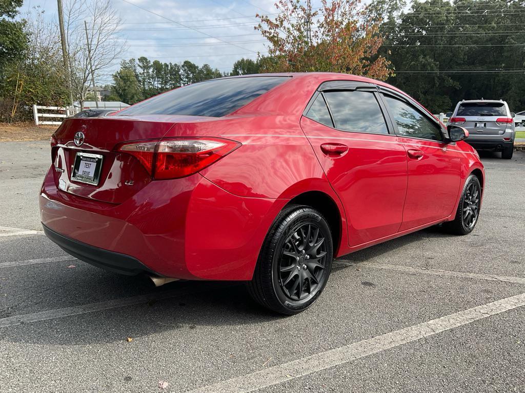 used 2017 Toyota Corolla car, priced at $11,485