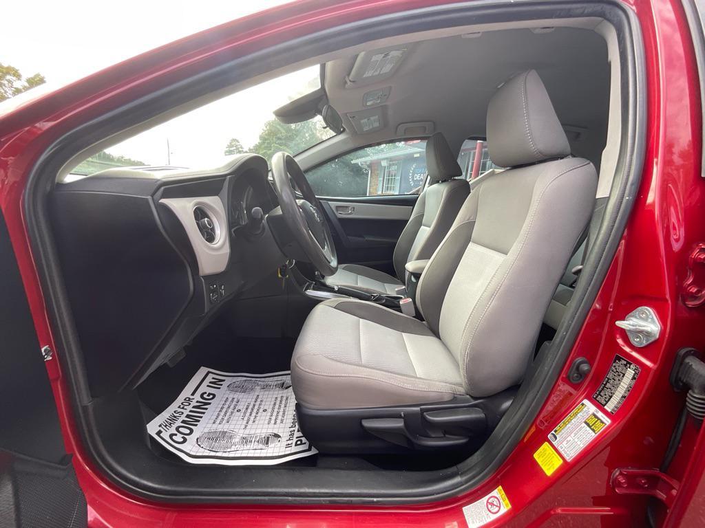 used 2017 Toyota Corolla car, priced at $11,485