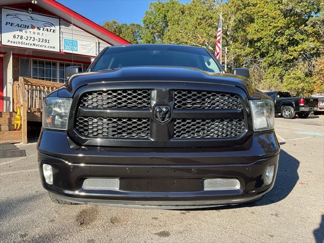 used 2018 Ram 1500 car, priced at $23,985