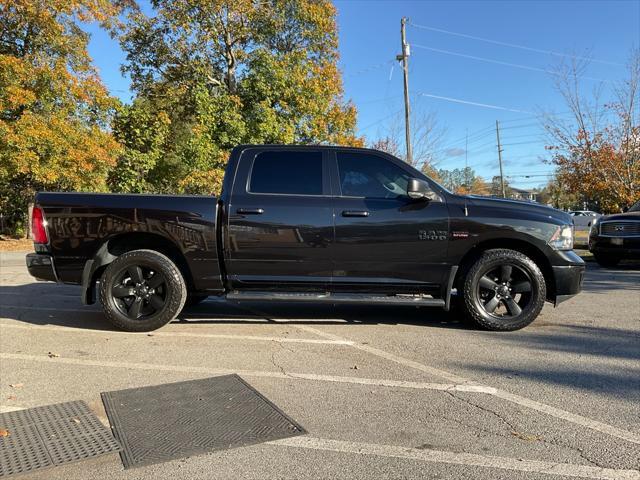 used 2018 Ram 1500 car, priced at $23,985