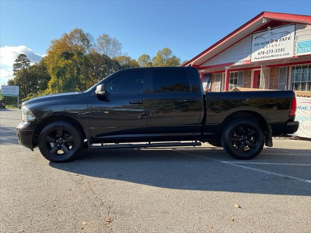 used 2018 Ram 1500 car, priced at $23,985