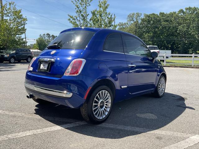 used 2012 FIAT 500 car, priced at $7,985