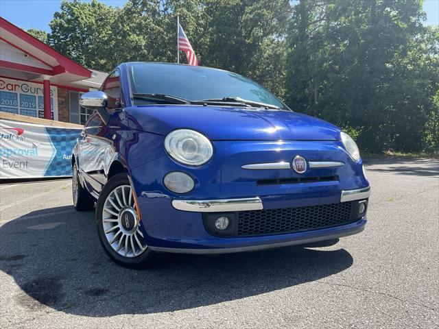 used 2012 FIAT 500 car, priced at $7,985