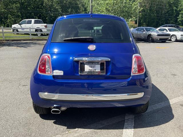 used 2012 FIAT 500 car, priced at $7,985