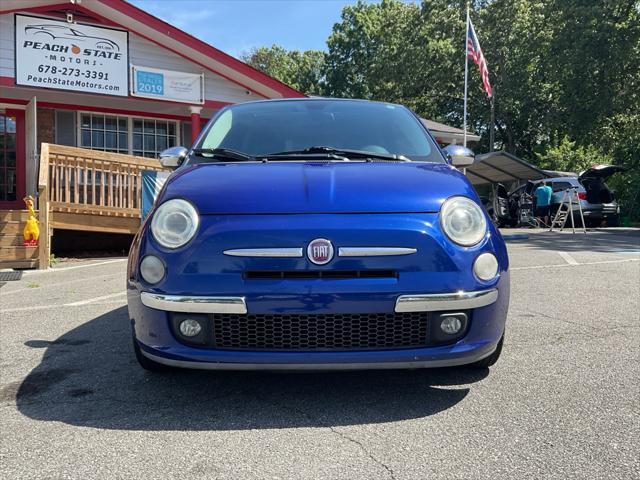 used 2012 FIAT 500 car, priced at $7,985