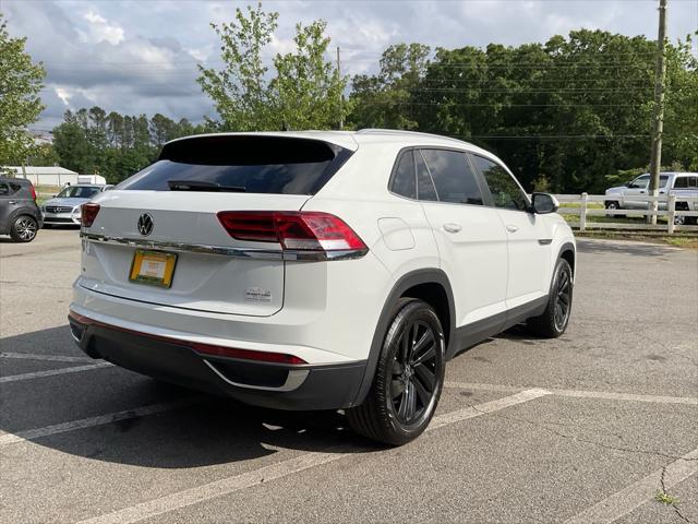 used 2022 Volkswagen Atlas Cross Sport car, priced at $21,385