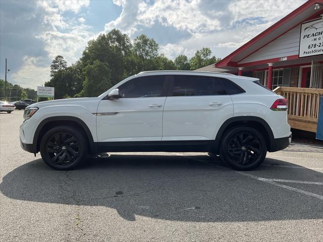 used 2022 Volkswagen Atlas Cross Sport car, priced at $21,385