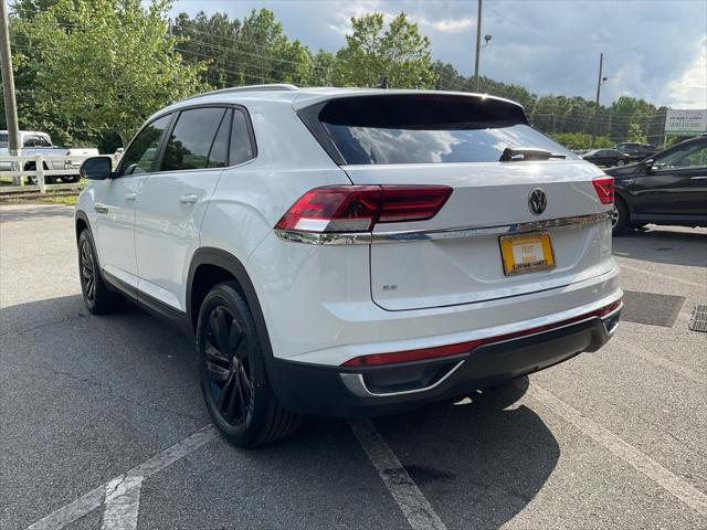 used 2022 Volkswagen Atlas Cross Sport car, priced at $21,385