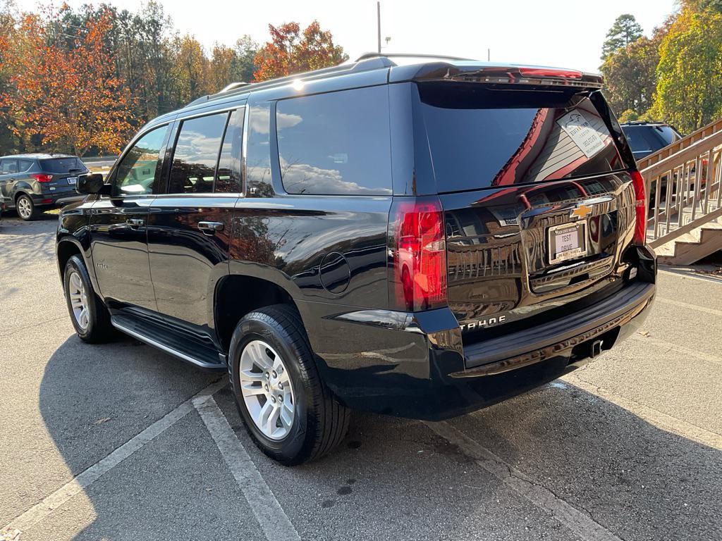 used 2018 Chevrolet Tahoe car