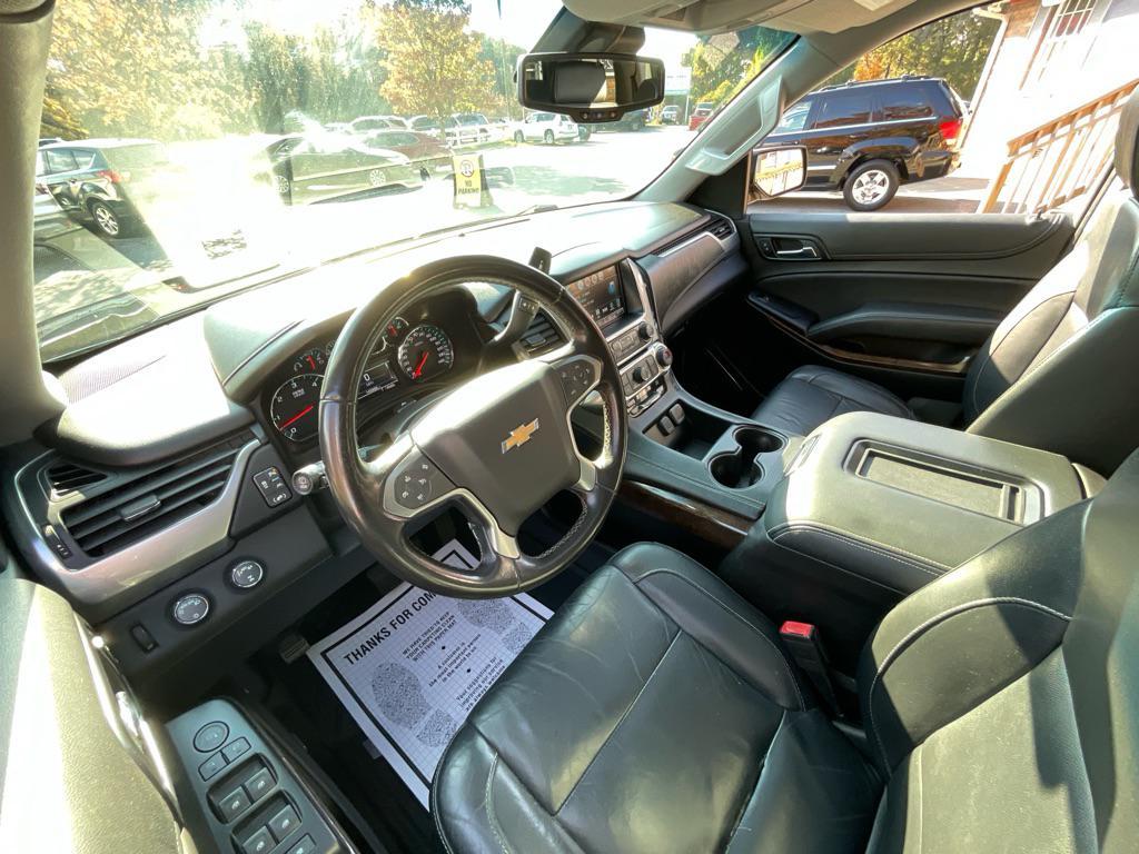 used 2018 Chevrolet Tahoe car
