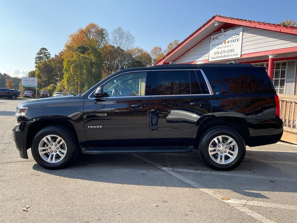 used 2018 Chevrolet Tahoe car