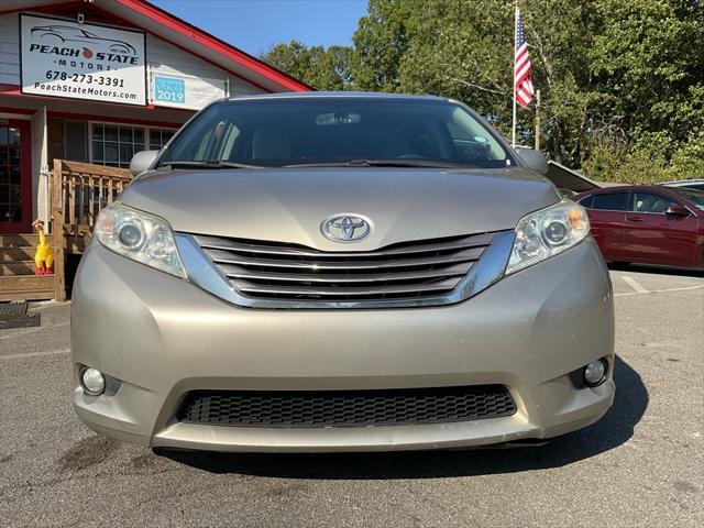 used 2017 Toyota Sienna car, priced at $16,985