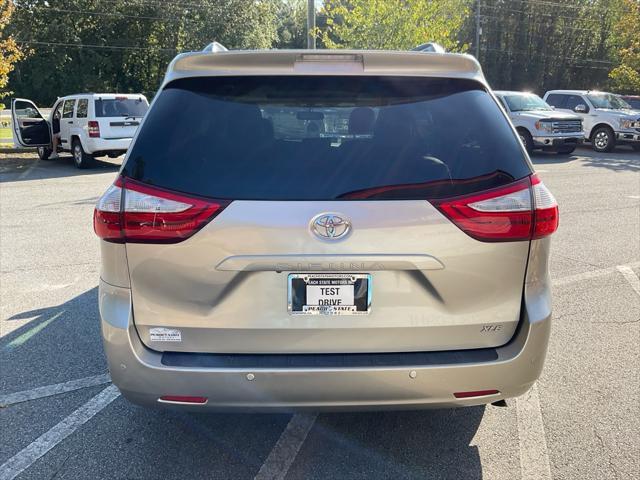 used 2017 Toyota Sienna car, priced at $16,985