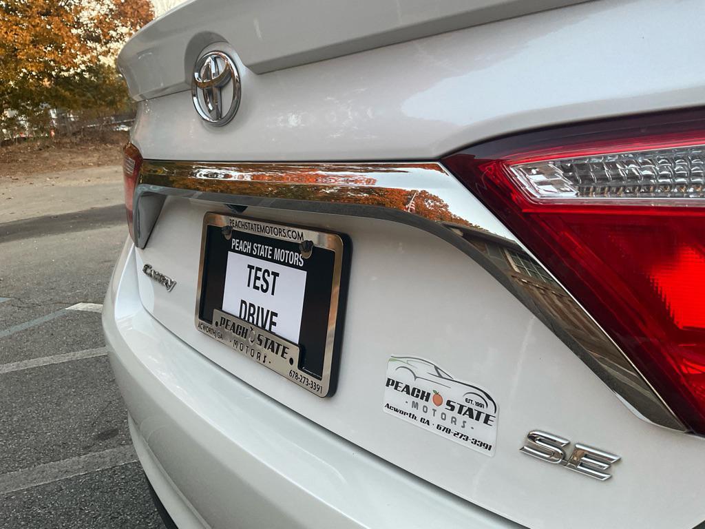 used 2015 Toyota Camry car