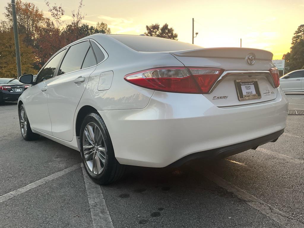 used 2015 Toyota Camry car