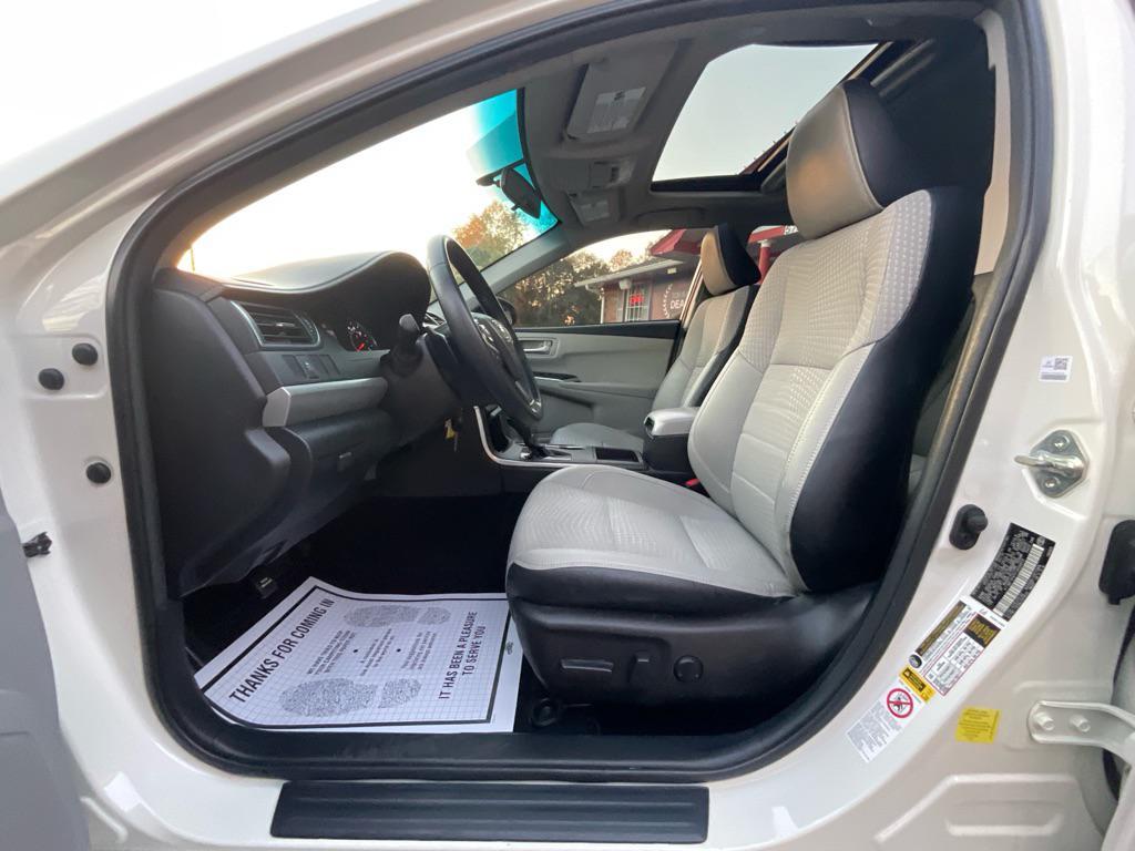 used 2015 Toyota Camry car