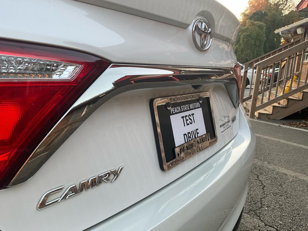used 2015 Toyota Camry car