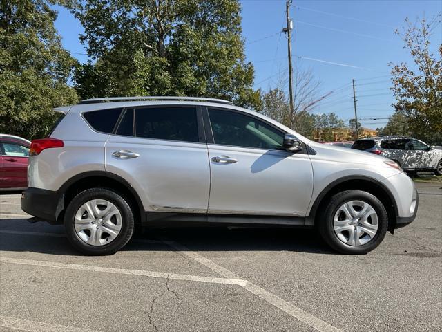 used 2015 Toyota RAV4 car, priced at $14,985