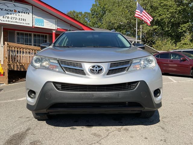 used 2015 Toyota RAV4 car, priced at $14,985