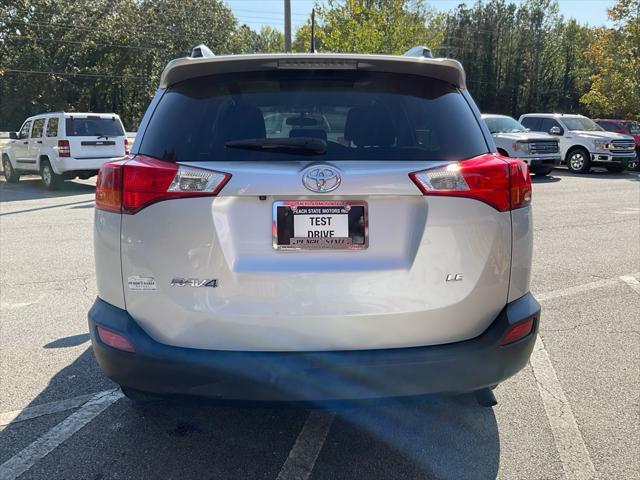 used 2015 Toyota RAV4 car, priced at $14,985