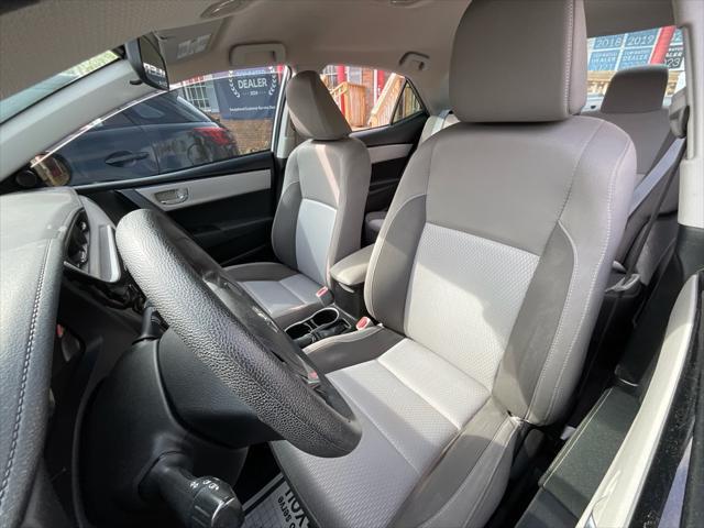 used 2017 Toyota Corolla car, priced at $13,485