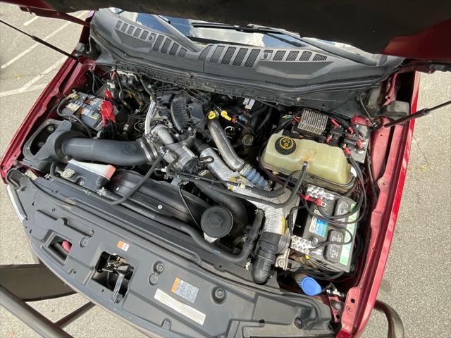 used 2017 Ford F-250 car, priced at $42,985